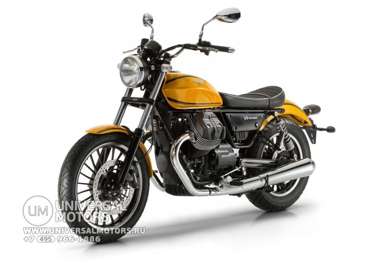 Moto Guzzi v9 Roamer