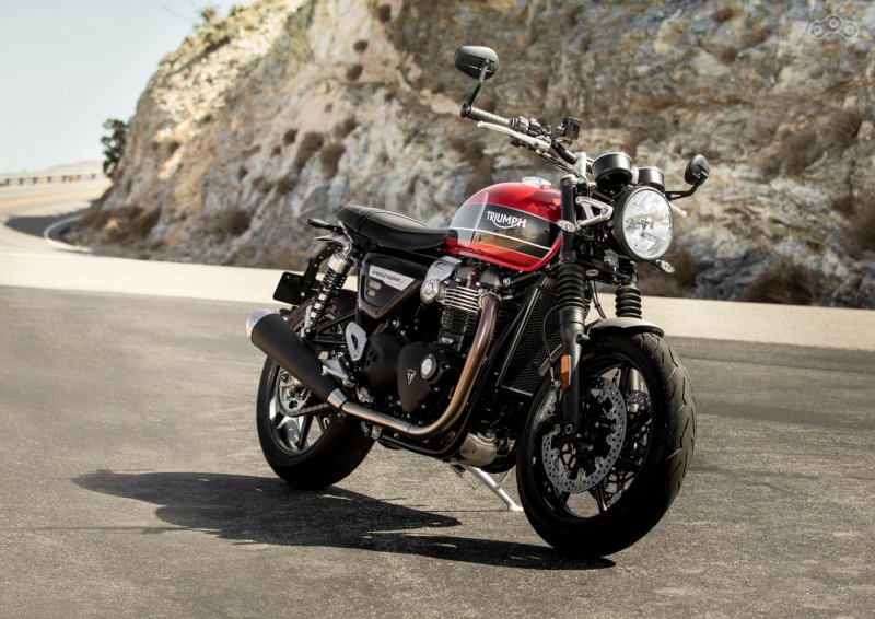 Triumph Speed Twin 2019
