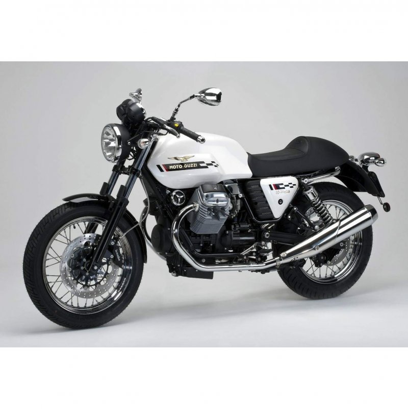 Классический мотоцикл Moto Guzzi