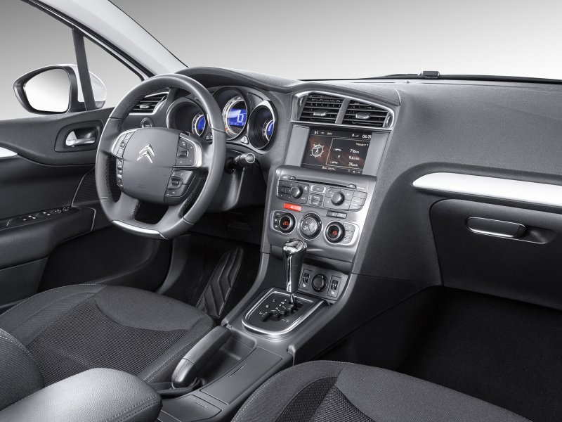 Citroen c4 sedan салон