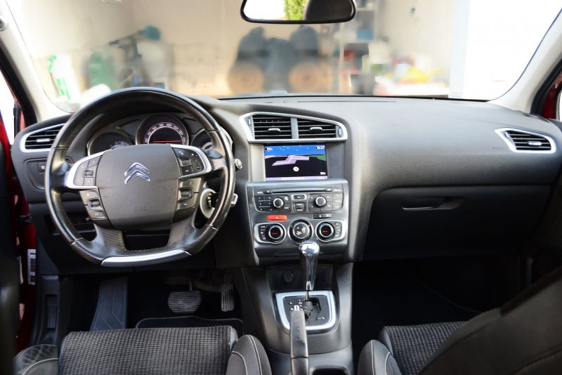 Citroen c4 2012 салон