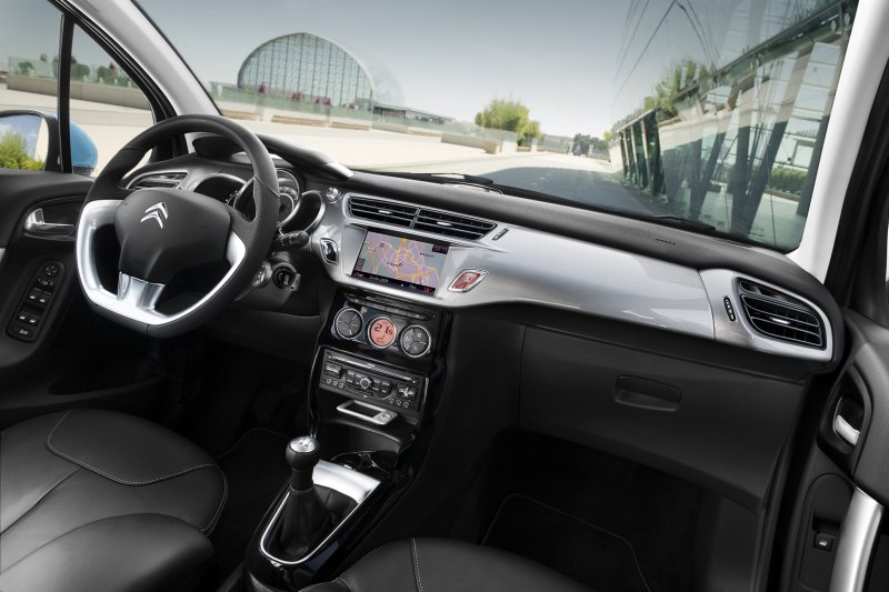 Citroen c3 Interior