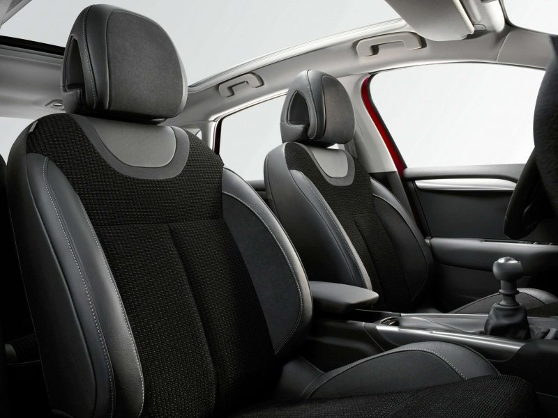 Citroen c4 хэтчбек салон