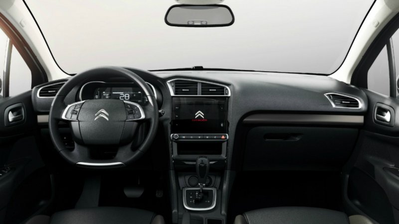Citroen c4 II Рестайлинг салон