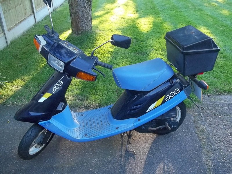 Yamaha jog artistic spec