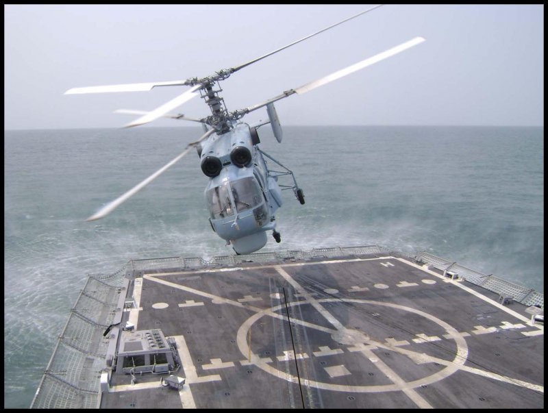 Ка-27пс вертолет