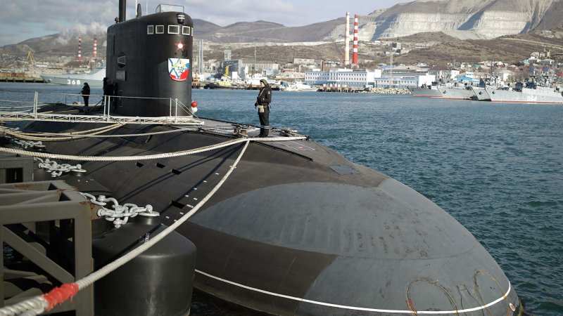 636 «Варшавянка» ВМФ РФ