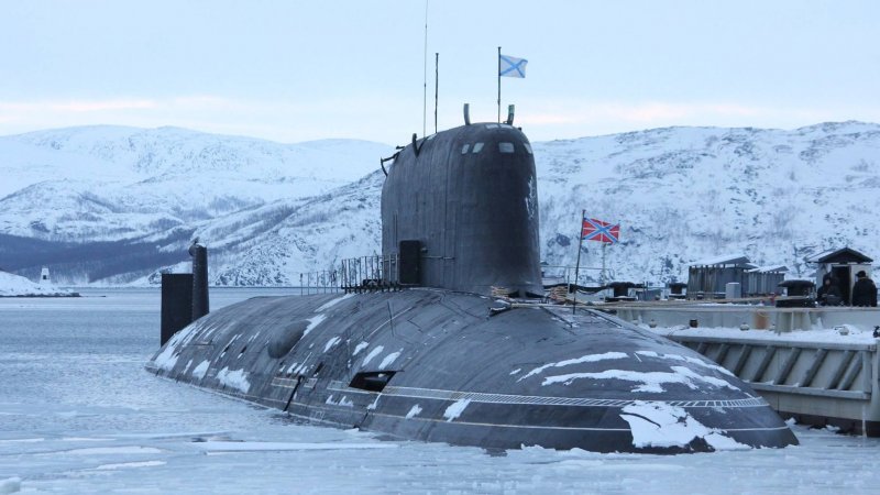 Подлодка ВМФ России