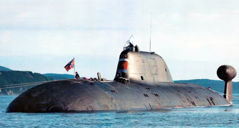 Подводная лодка гепард проект 971