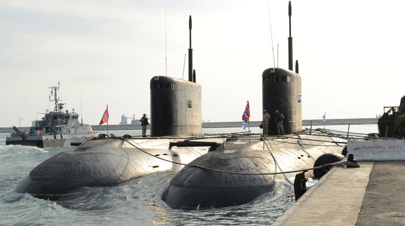Подводная лодка 671ртмк