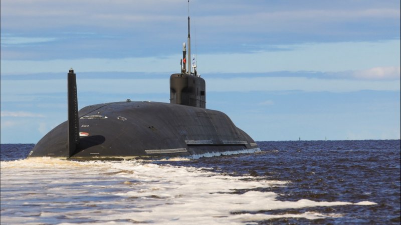 Юрий Долгорукий подводная лодка