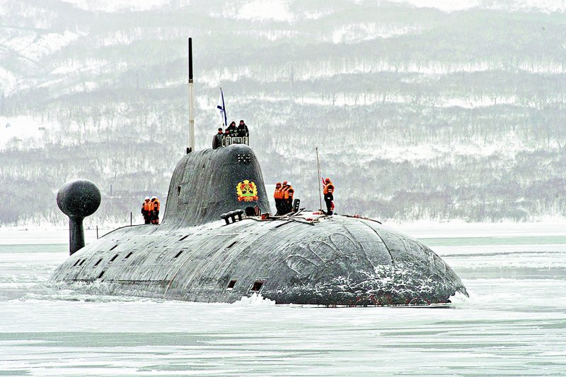 Подводная лодка 667бдрм "Дельфин"