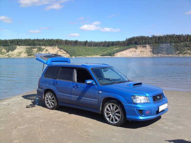 Subaru sg9