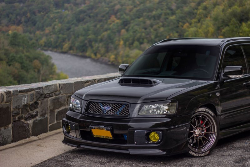 Subaru Forester sg5 дорестайл