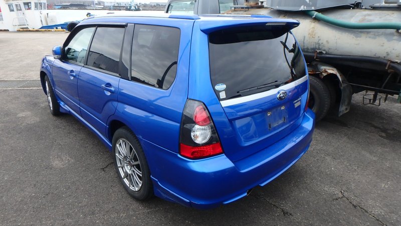 Subaru Forester sg5