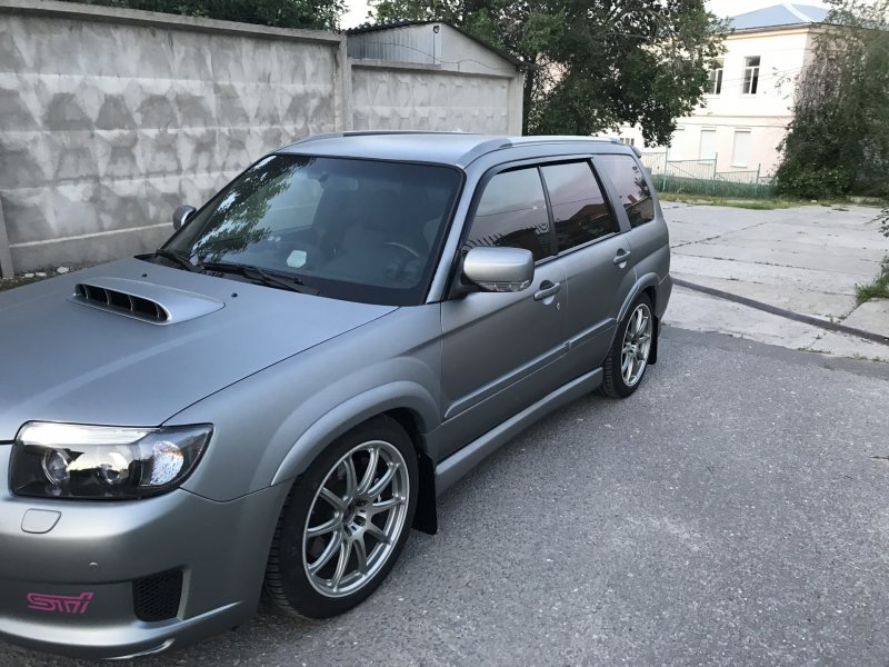 Субару Форестер сг9