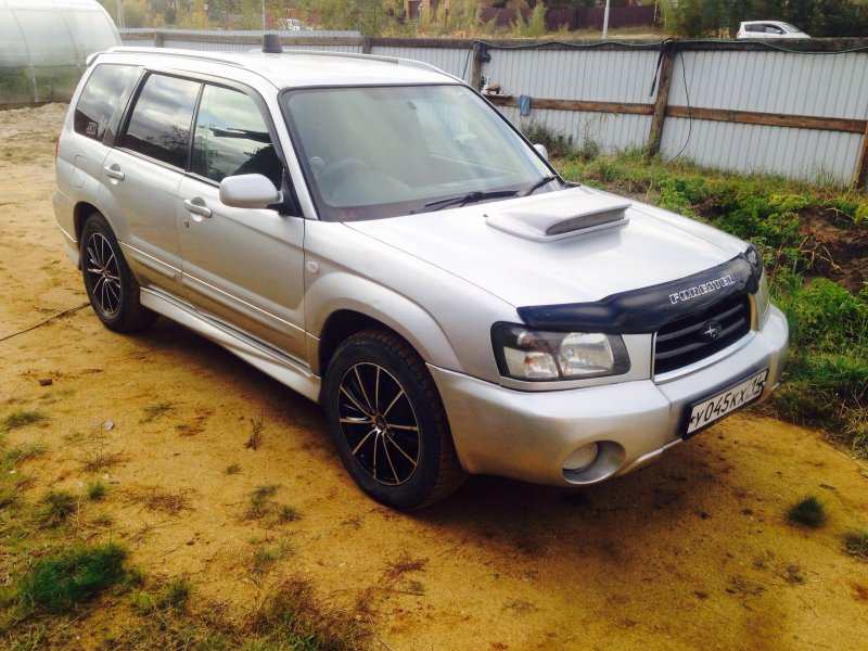 Subaru Forester sg5