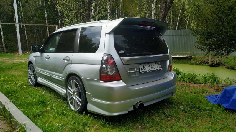 Forester sg5