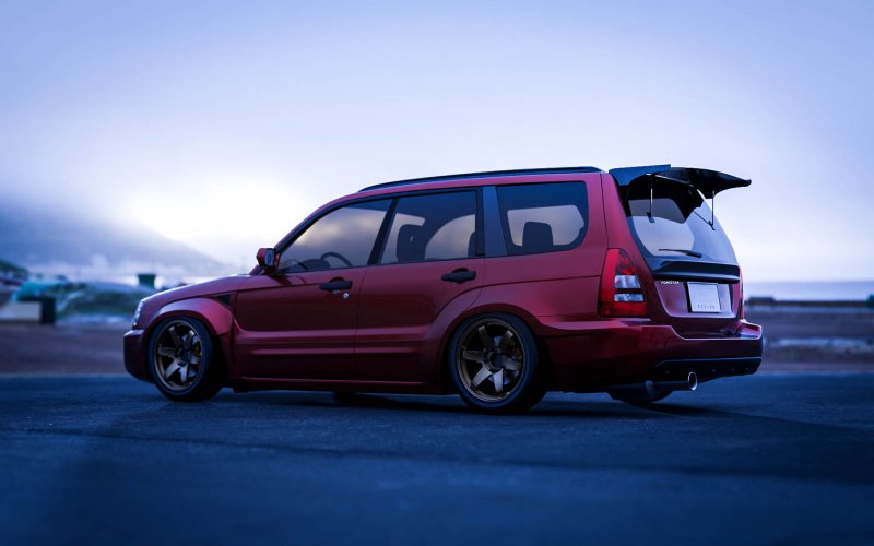 Subaru Forester кузов sg5