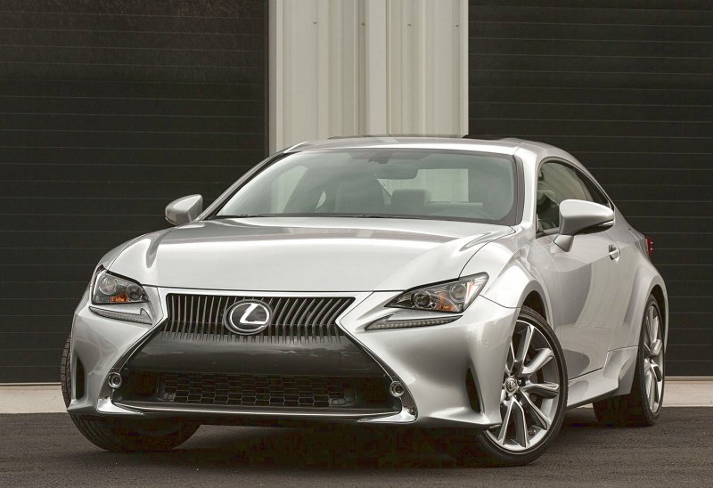 Lexus RC 350 2014