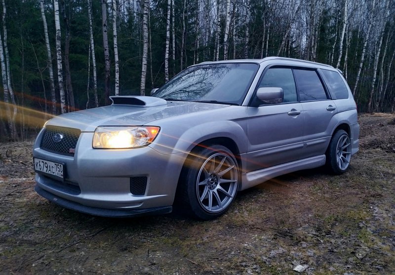 R17 Subaru Forester sg5