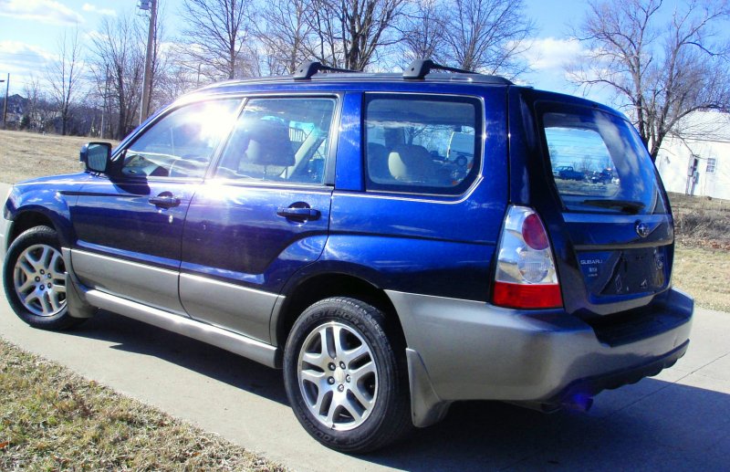 Subaru Forester sg5 рестайл