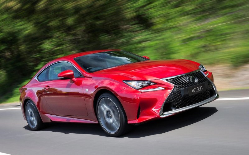 Lexus RC 200t кабриолет