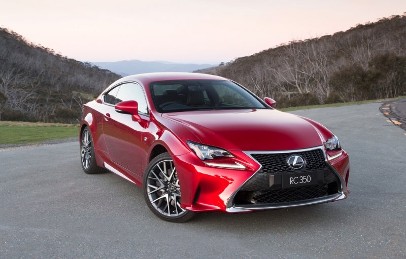 Lexus RC 2014