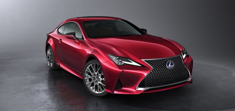 Lexus RC 300 2020
