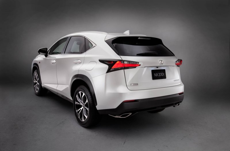 Lexus NX 200t 2015