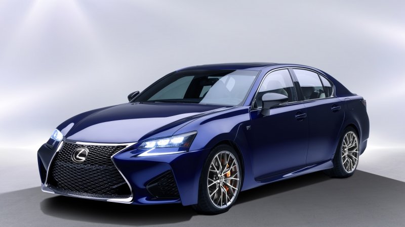 Lexus GS F 2015