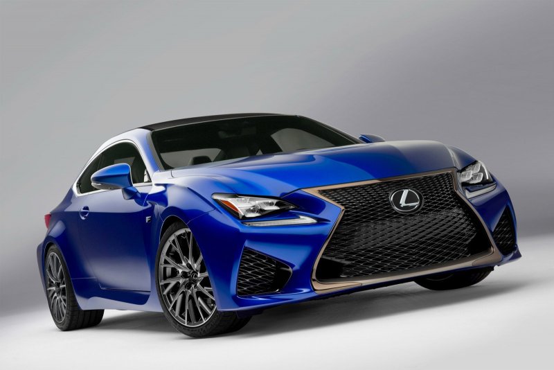 Lexus RC F 2021
