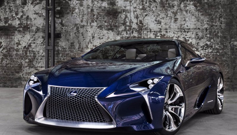 Lexus LF-LC 2012