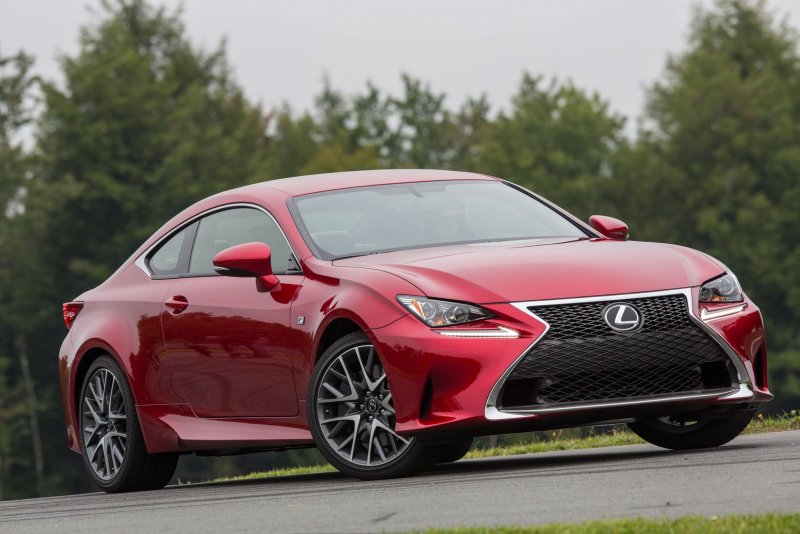 Lexus 2015 RC-350 F-Sport