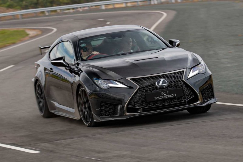 Lexus RC F/track Edition (2019)