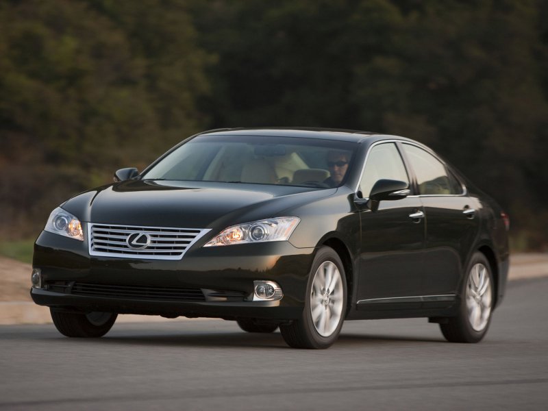 Lexus es 350 2012