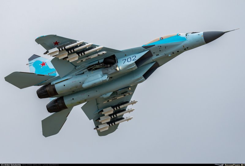 Самолёт миг-29м/м2