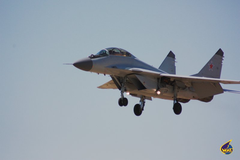 Новейший истребитель миг-35