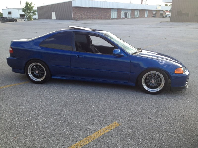 Honda Civic 5 Coupe