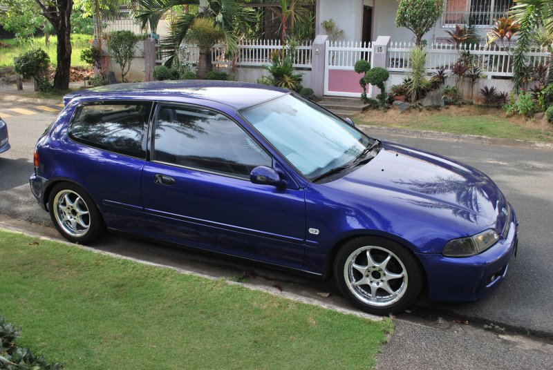 Honda Civic Hatchback 1994