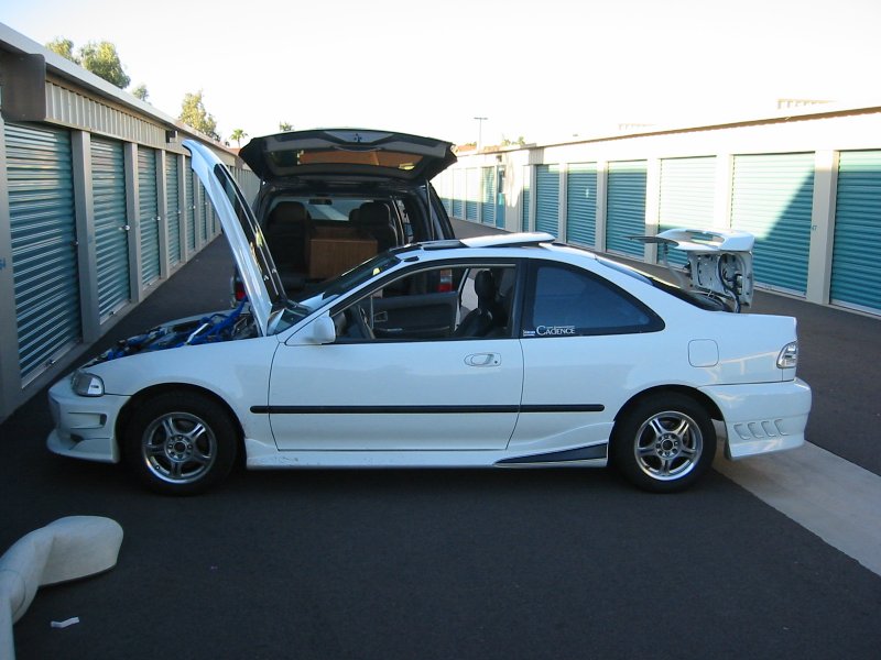 Honda Civic DX hatcj