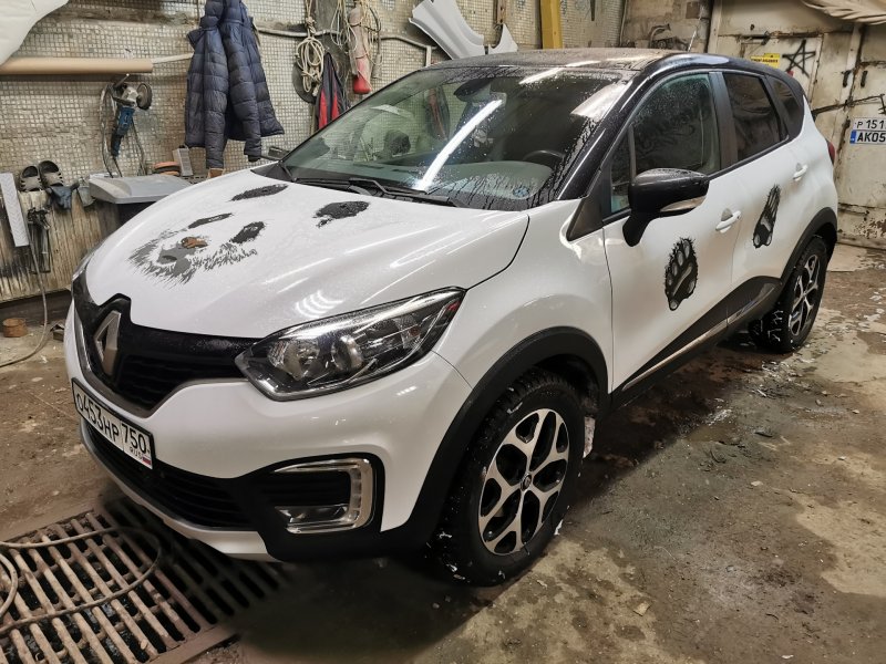 Рено Каптур extreme