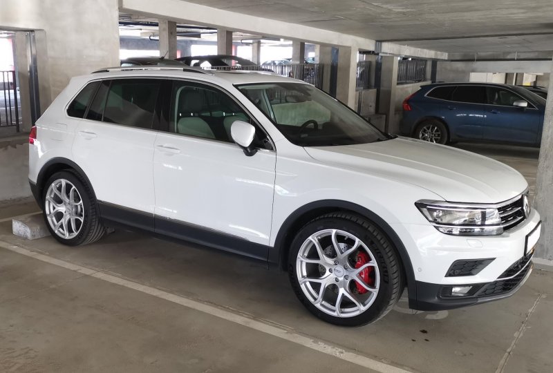 Диски Volkswagen Tiguan r18