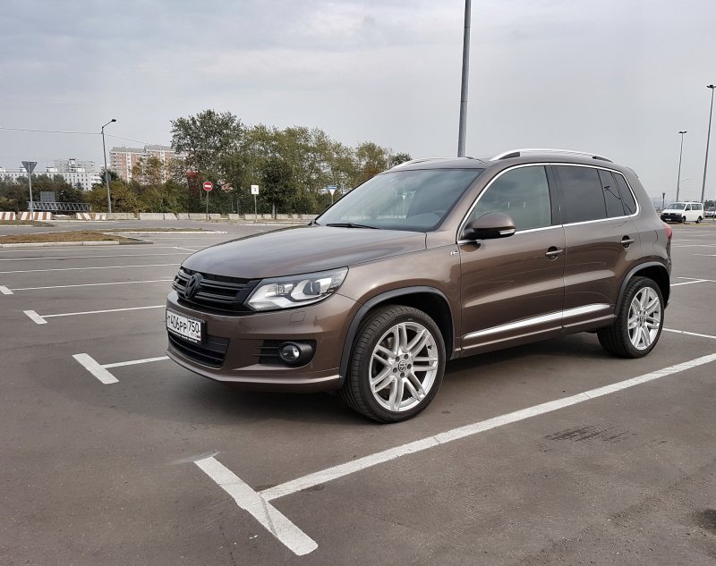 Volkswagen Tiguan 2010 1.4 Sport Style