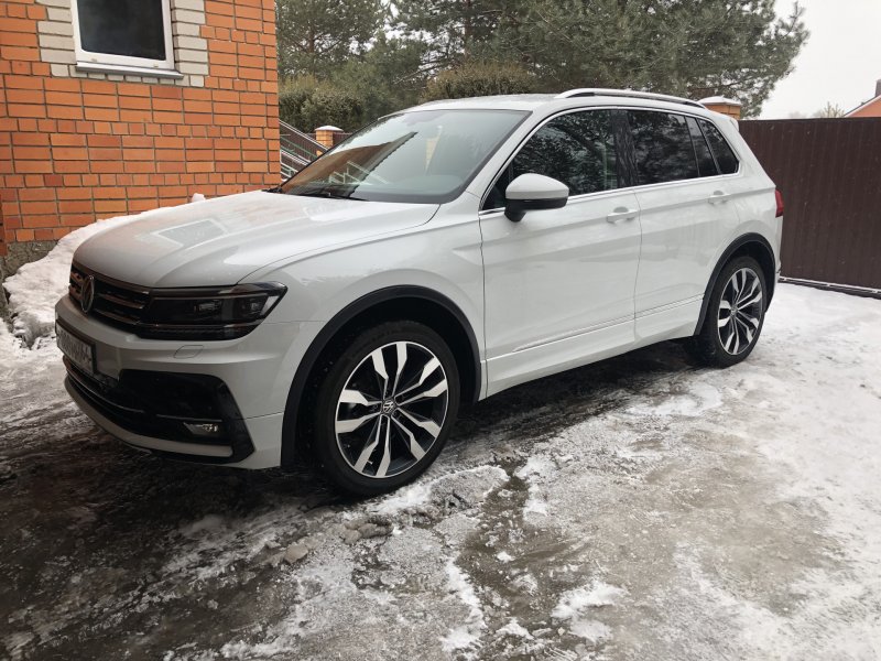 Фольксваген Тигуан 2 диски r18