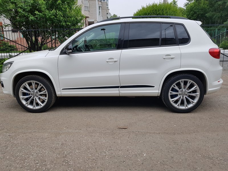 Диски на Volkswagen Tiguan 2