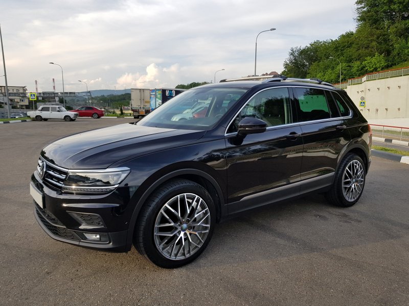 Диски VW Tiguan r19