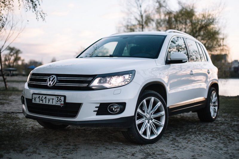 Диски VW Tiguan r20