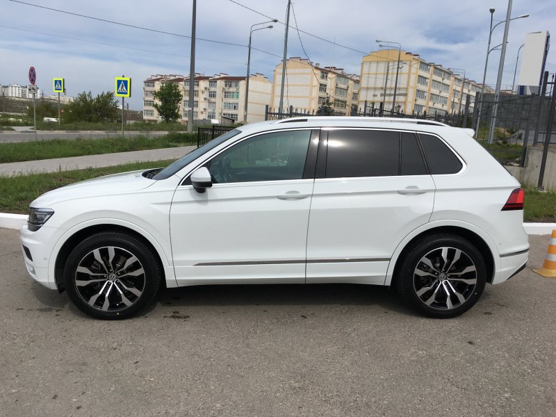 R19 на Фольксваген Тигуан