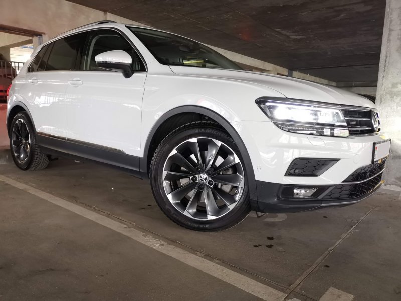 Диски на Volkswagen Tiguan 2
